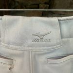 Mizuno Mixuno Softball Gray Game Pants Womens Small Photo 9
