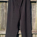 Primark  Black Elastic Waist Dress Pants | 10 Photo 0