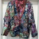 Sacred Threads  batik patchwork reversible Women's Jacket size m/L Photo 0