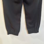 Aritzia Wilfred Black Pants sz M Black Dress Joggers Pull On Pants Photo 7