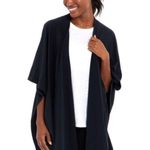 Marika Black One Size OS Cozy Wrap nwt Photo 4