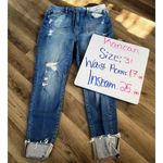 KanCan USA Ripped Crop Jeans Photo 5