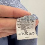 Brandy Melville  Floral Spaghetti Strap Surplice V-Neck Mini Dress Small FLAWED Photo 7