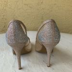 Anne Michelle Tan and Silver Heels with Rhinestone Embellishments Photo 3