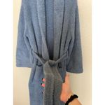 Barefoot Dreams  CozyChic Robe size 2 Moonbeam Blue Comfy Cozy Photo 5