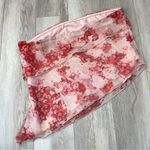 More to Come Strapless Top floral daisy asymmetrical womens Pink (xlarge) Size XL Photo 4