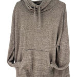 Barefoot Dreams  L CozyChic Lite Pebble Beach Hoodie Oversized Sweatshirt Lounge Photo 0
