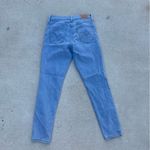 Levi's Women’s 311 Shaping Skinny W27 L28 Blue Denim Jeans Pants Mid Rise Photo 4
