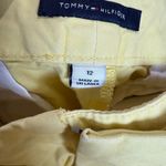 Tommy Hilfiger Yellow Tailored Bermuda Shorts Photo 10