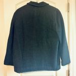 Harvé Benard Harve' Benard Women's Black Wool Alpaca Jacket Coat Size 10 Vintage Classic Photo 8