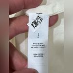 Aerie  Cotton‎ Spaghetti Strap Multi Colored Striped Midi Dress Large Photo 10