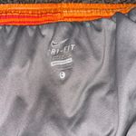 Nike  Women's Orange Athletic Shorts Photo 4