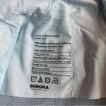 Sonoma NWT! Light Wash Distressed High Rise Jean Short Size 24W Photo 3