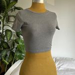 Wild Fable grey sculpting T-shirt Photo 0