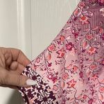 Lucky Brand New Floral Pink One-Piece Swimsuit Photo 2