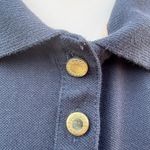 Barbour  Celeste Midi Dress S 12 Navy Blue Polo Preppy A Line Athleisure Casual Photo 7