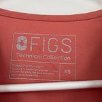 FIGS  casma scrub top quartz xs Photo 3