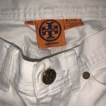 Tory Burch Classic Tory Boot white jeans Photo 3
