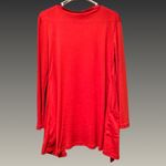 Burnt Orange Open Front Women's Sweater Sz‎ Small Photo 1