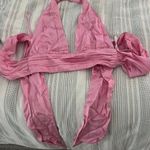 ZARA Halter Top Pink Photo 1