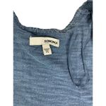 Sonoma  Women's Knitted Denim Blue Cardigan Photo 2