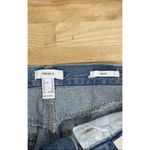 Forever 21  Blue Women's Denim Baggy Butterfly Low Rise Wide Straight Jeans - 27 Photo 6