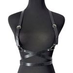 Women Punk Fashion Belt Street Style Waistband Suspenders Photo 0