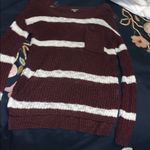 Charlotte Russe Striped sweater Photo 2