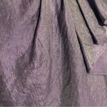 Adrianna Papell Sleeveless Semi-Formal Prom Dress Faux wrap Purple Sz10 Photo 7