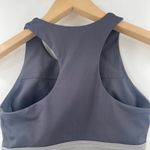 ALLFENIX Sports Bra Size Small Gray Colorblock Color Block Bra Pads Athletic Gym Photo 3