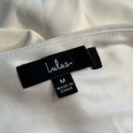 Lulus Blissfully Beaming White Sleeveless Bow Mini Dress Photo 11