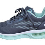 SportLife Gray and Aqua Running Shorts Size 9.5 Women's Gray Running Shoes Photo 0