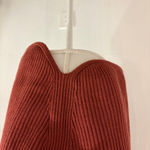 Babaton Aritzia  Chalmers Mock Neck Brown Wool Blend Sweater Size S Photo 7