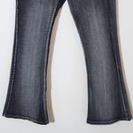 Bamboo  Gray Flare Leg Jeans Size 15 Photo 2