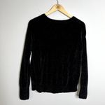 Mudd Black Chenille V Neck Sweater Photo 4