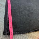 Tory Burch  Wade frayed flare jeans stone washed black sz 26 Photo 6