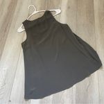 Everlane  100% Silk Tank Top Gray (Small) preppy workwear office Photo 1