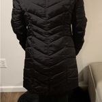 Tommy Hilfiger  long black jacket EUC Photo 3