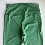 Adidas  Aeroready Luxe High Waist Tight Fit Training Tights Green Size L NWT Photo 7