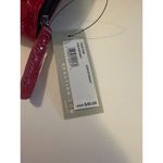 Kenneth Cole NWT  Quilted Pvc Reduced Clutch Wallet Cherry Red Photo 1