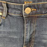 Kut From The Kloth ‎ High Rise Boyfriend Shorts Women’s Size 4 Dark Wash Denim Photo 2