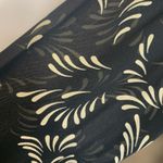 Dana Buchman  Black Cream Patterned Blazer Evening Jacket Sz 10 Photo 6