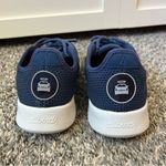 Allbirds  Women’s Tree Runner Marine‎ Blue Knit Sneakers Size 6 Photo 3