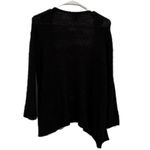 H&M  Black Cardigan Sweater Open‎ Front Long Sleeves Photo 1