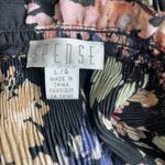 SPENSE Women's Y2K Fairy Flared Sleeve Babydoll Top Size S Black Floral S Size L Photo 4