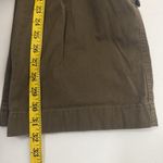 Vtg Vintage J.Crew Women Cargo Twill Chino Pants Favorite Fit Olive Green 8 Photo 9