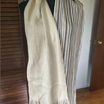 Striped Fringe Scarf Brown Photo 2