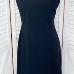 Alfani Sleeveless Sheath Office Pencil Dress Black 2 Career LBD Photo 0
