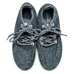 Allbirds Womens Wool Runners Shoes Size 9 Gray Heather Warm Lace Up Photo 0
