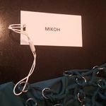 Mikoh 💕💕 Waikele Strapless One Piece Swimsuit Green Small S NWT Photo 11